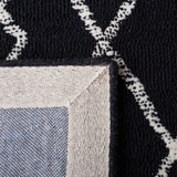 Safavieh Metro Met994Z Black/Ivory Rugs.