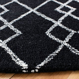 Safavieh Metro Met994Z Black/Ivory Rugs.