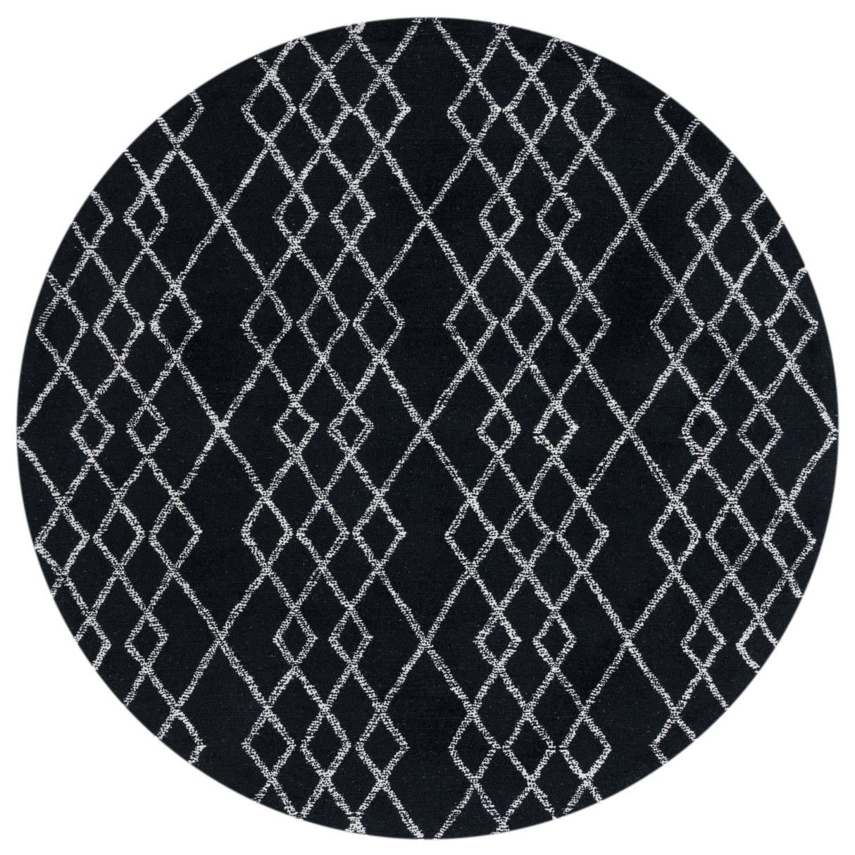 Safavieh Metro Met994Z Black/Ivory Rugs.