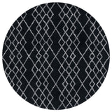 Safavieh Metro Met994Z Black/Ivory Rugs.