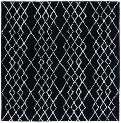 Safavieh Metro Met994Z Black/Ivory Area Rug