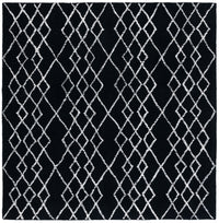 Safavieh Metro Met994Z Black/Ivory Area Rug