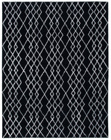 Safavieh Metro Met994Z Black/Ivory Rugs.
