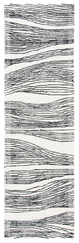 Safavieh Metro Met995B Ivory/Black Rugs.