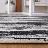 Safavieh Metro Met995B Ivory/Black Rugs.