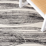 Safavieh Metro Met995B Ivory/Black Rugs.
