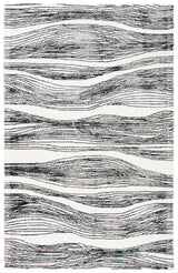 Safavieh Metro Met995B Ivory/Black Rugs.