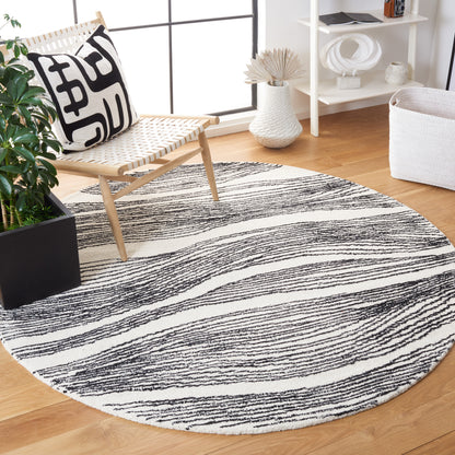 Safavieh Metro Met995B Ivory/Black Area Rug