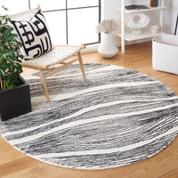 Safavieh Metro Met995B Ivory/Black Area Rug