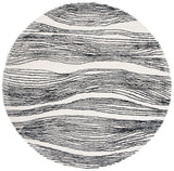 Safavieh Metro Met995B Ivory/Black Rugs.