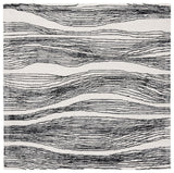 Safavieh Metro Met995B Ivory/Black Rugs.