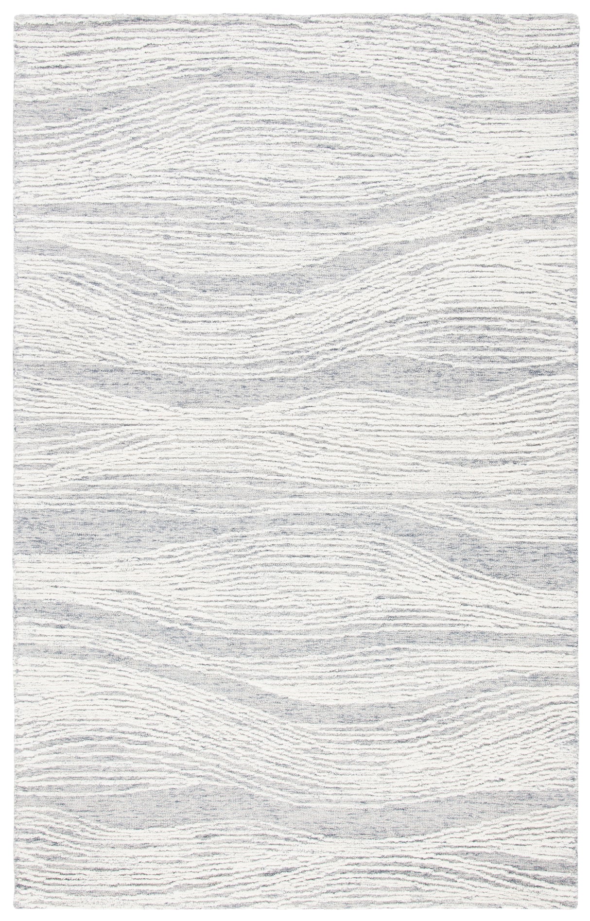 Safavieh Metro Met995F Grey/Ivory Rug.
