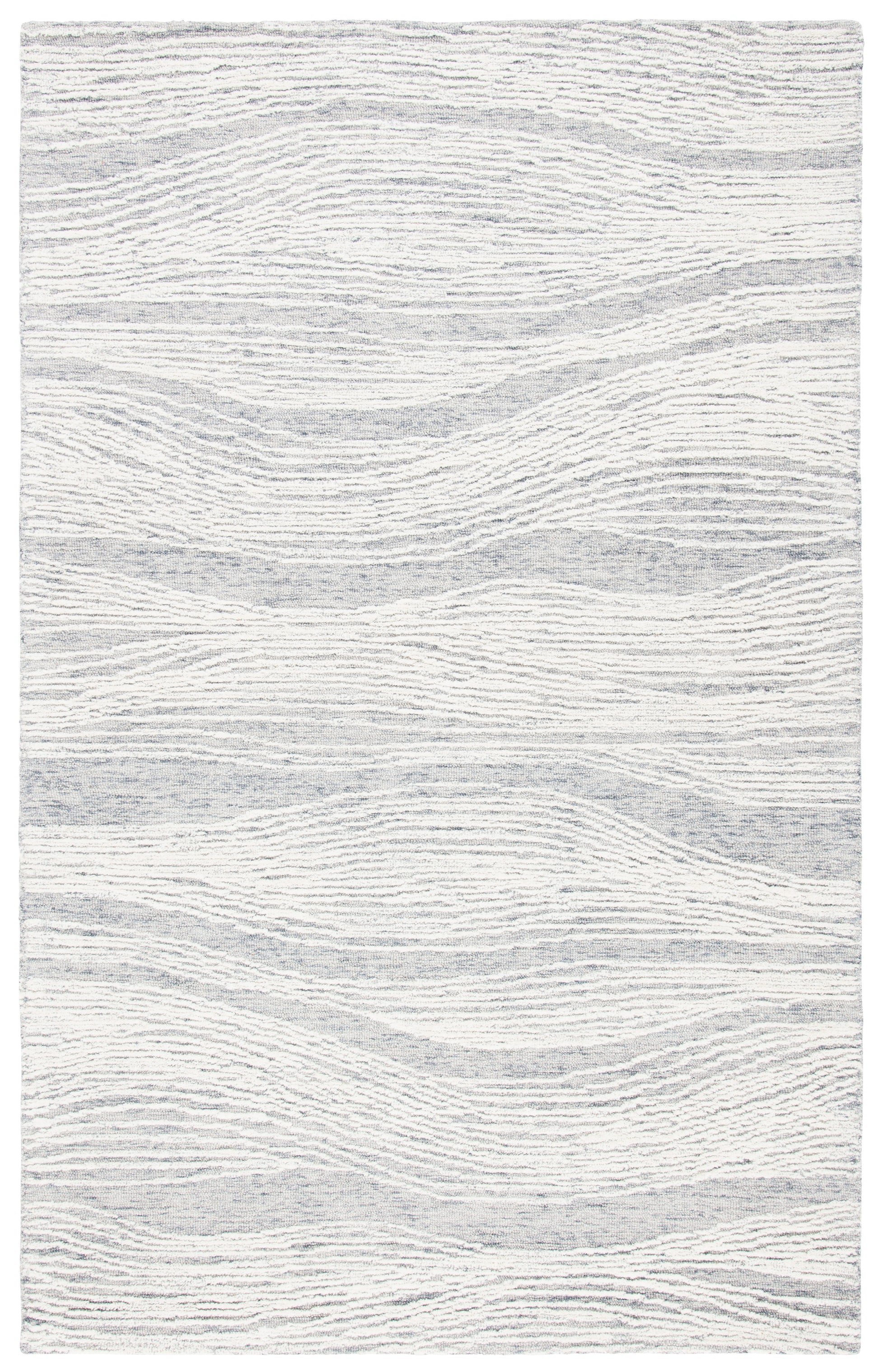 Safavieh Metro Met995F Grey/Ivory Area Rug