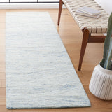 Safavieh Metro Met995L Light Blue/Ivory Rugs.
