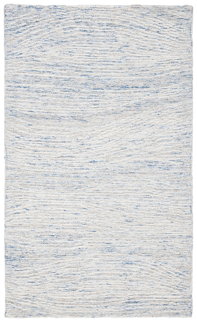 Safavieh Metro Met995L Light Blue/Ivory Rugs.