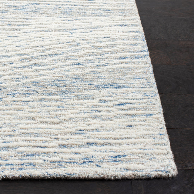 Safavieh Metro Met995L Light Blue/Ivory Rugs.