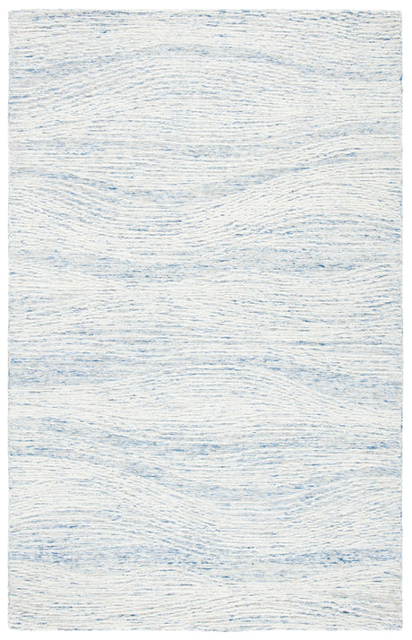 Safavieh Metro Met995L Light Blue/Ivory Rugs.