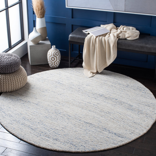 Safavieh Metro Met995L Light Blue/Ivory Rugs.