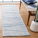 Safavieh Metro Met995M Blue/Ivory Rug.