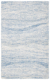Safavieh Metro Met995M Blue/Ivory Rug.