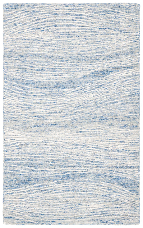 Safavieh Metro Met995M Blue/Ivory Rug.