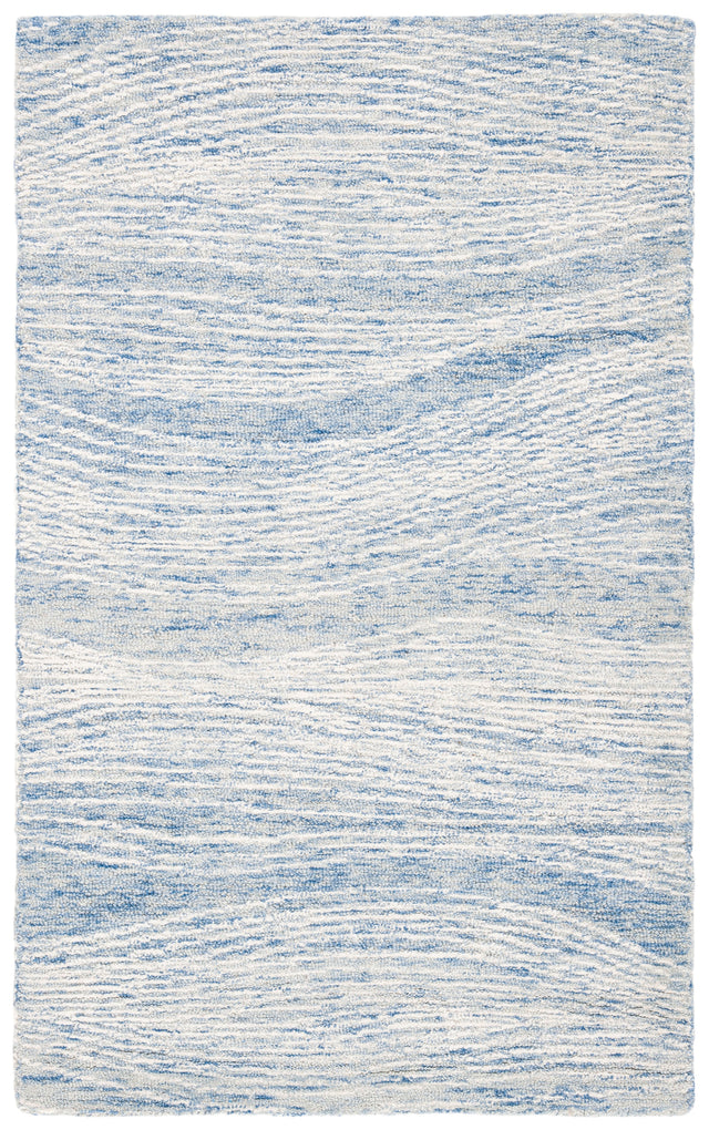 Safavieh Metro Met995M Blue/Ivory Rug.