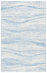 Safavieh Metro Met995M Blue/Ivory Rug.