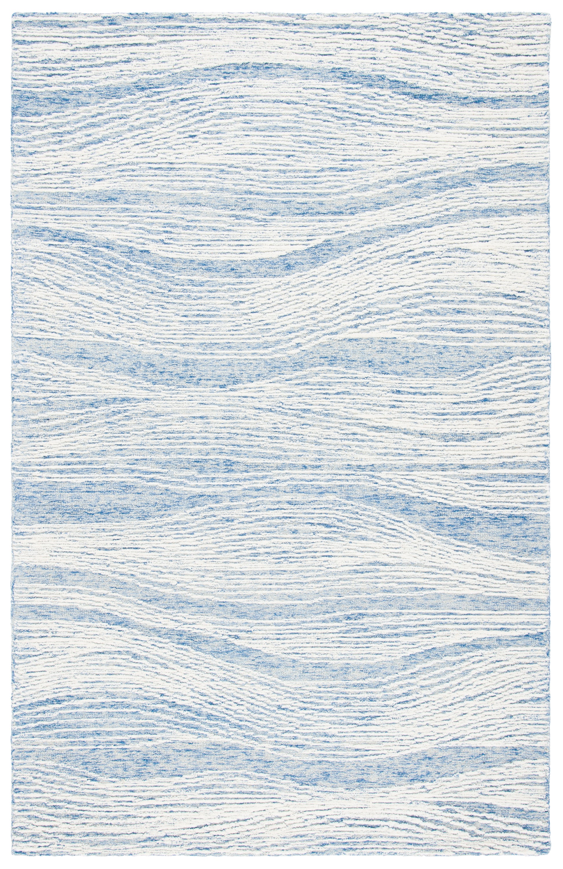 Safavieh Metro Met995M Blue/Ivory Area Rug