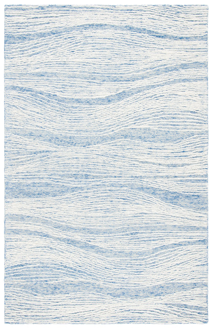 Safavieh Metro Met995M Blue/Ivory Area Rug