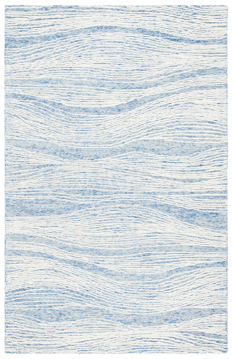 Safavieh Metro Met995M Blue/Ivory Rug.