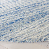 Safavieh Metro Met995M Blue/Ivory Rug.