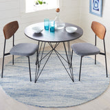 Safavieh Metro Met995M Blue/Ivory Rug.