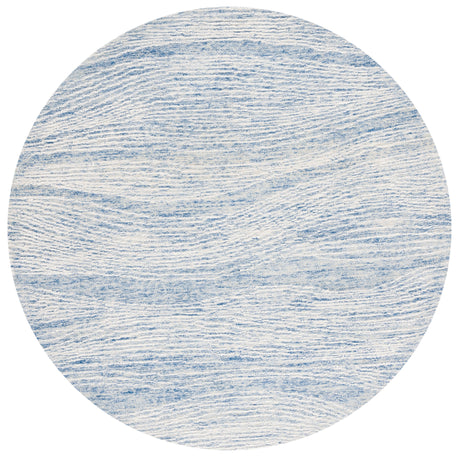 Safavieh Metro Met995M Blue/Ivory Rug.