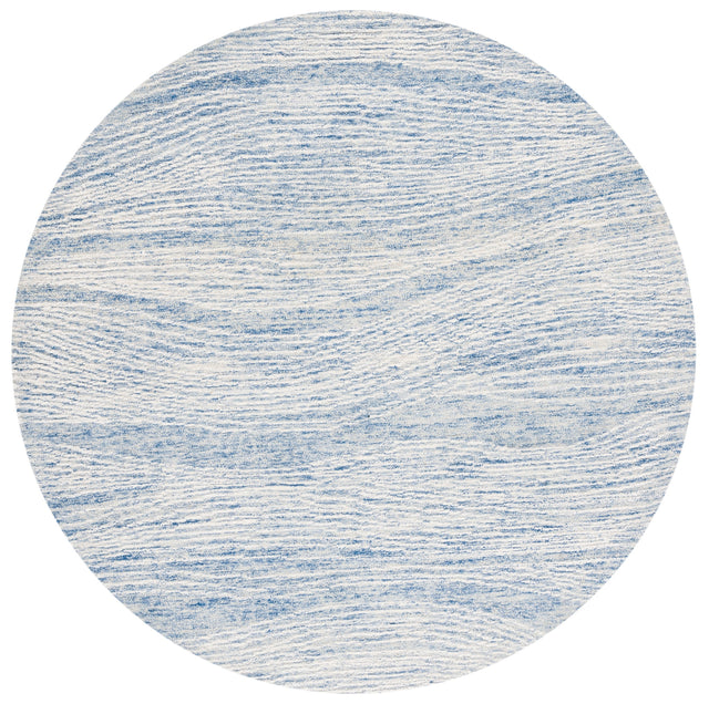 Safavieh Metro Met995M Blue/Ivory Rug.