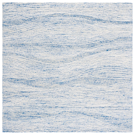 Safavieh Metro Met995M Blue/Ivory Rug.