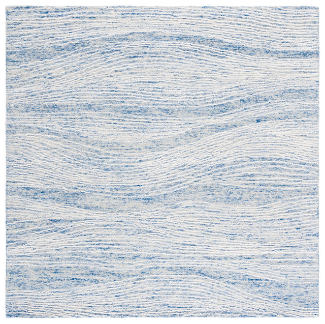 Safavieh Metro Met995M Blue/Ivory Rug.