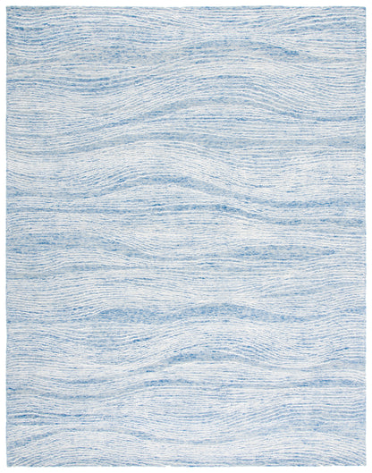 Safavieh Metro Met995M Blue/Ivory Area Rug