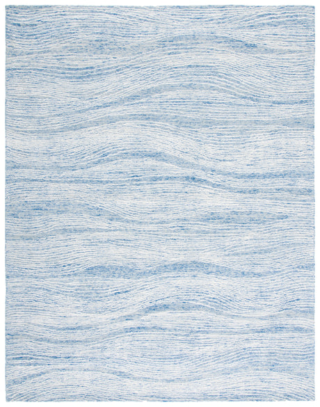 Safavieh Metro Met995M Blue/Ivory Rug.