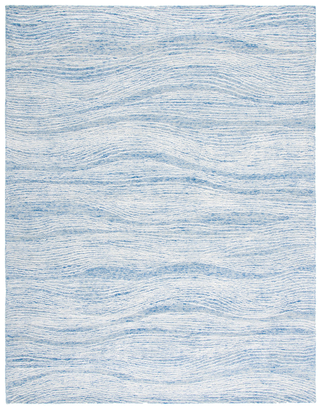 Safavieh Metro Met995M Blue/Ivory Rug.