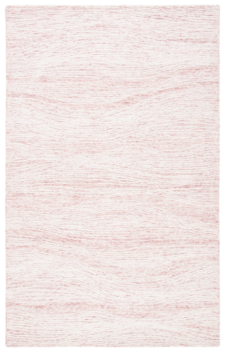 Safavieh Metro Met995U Pink/Ivory Rug.