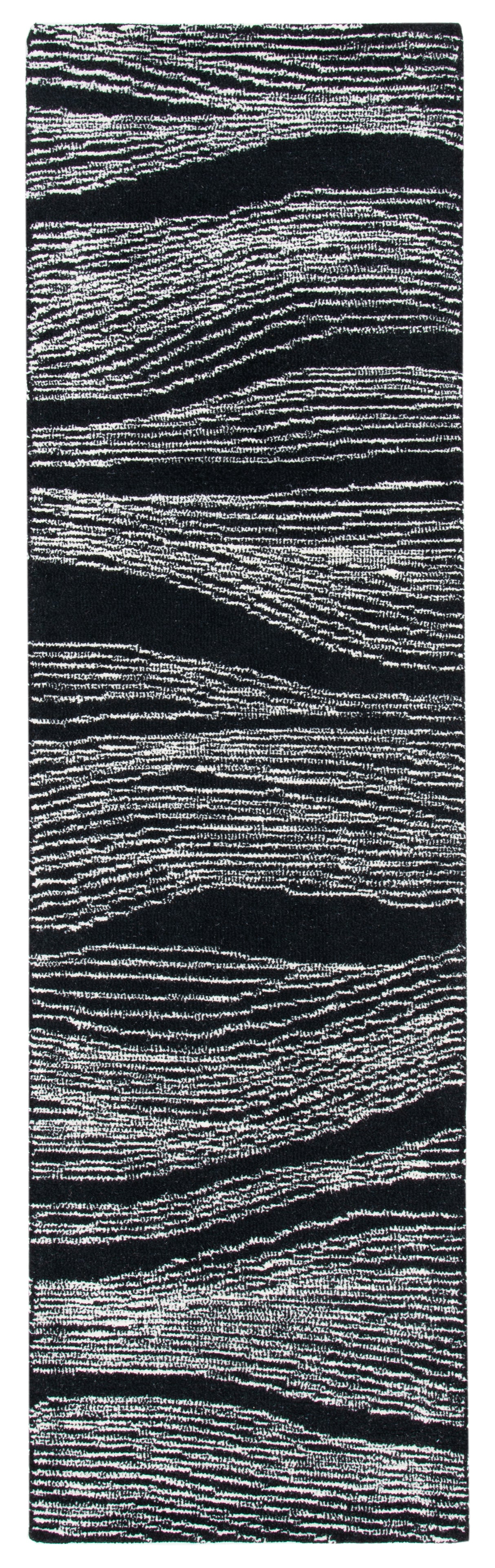 Safavieh Metro Met995Z Black/Ivory Rugs.