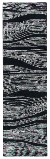 Safavieh Metro Met995Z Black/Ivory Rugs.