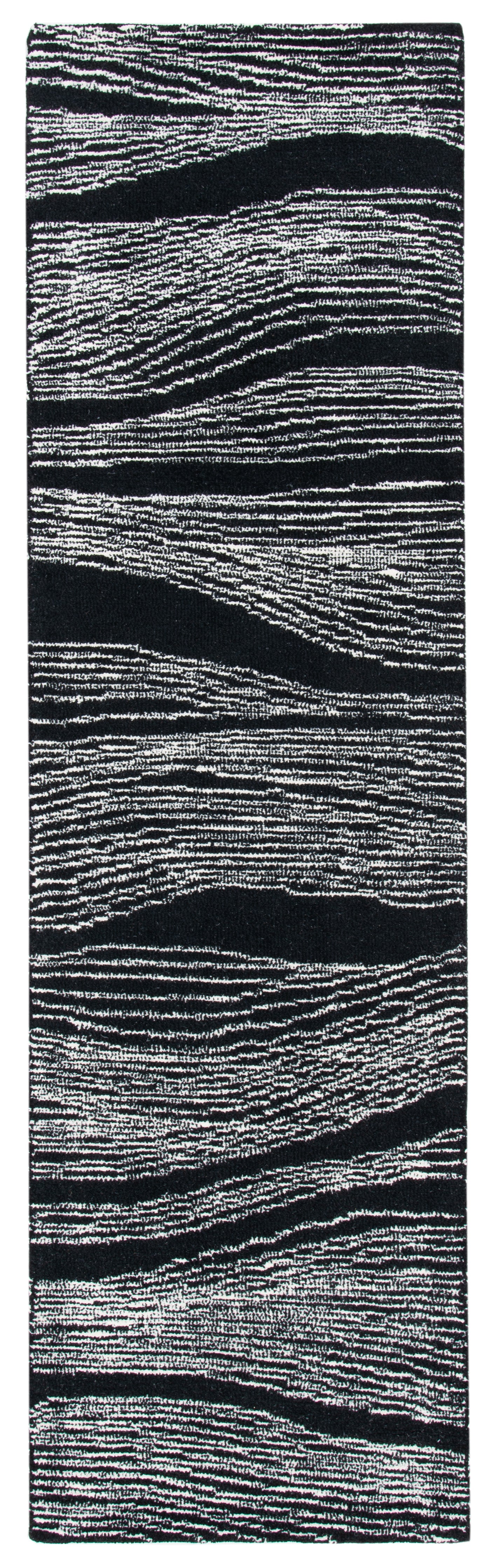 Safavieh Metro Met995Z Black/Ivory Area Rug