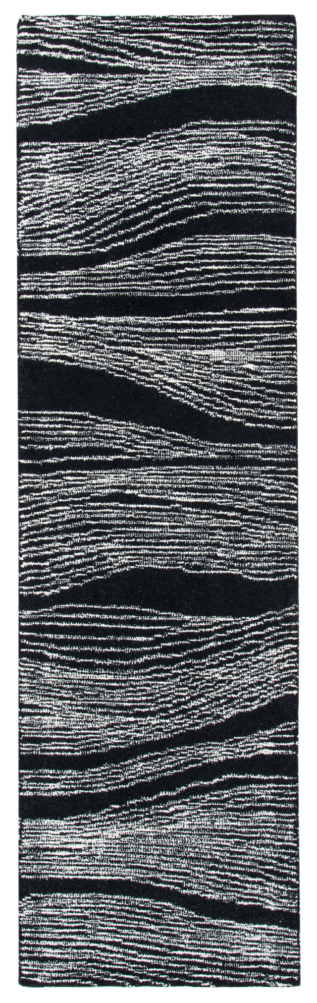 Safavieh Metro Met995Z Black/Ivory Rugs.