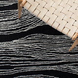 Safavieh Metro Met995Z Black/Ivory Rugs.