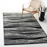 Safavieh Metro Met995Z Black/Ivory Rugs.