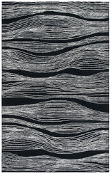 Safavieh Metro Met995Z Black/Ivory Rugs.