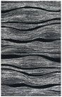 Safavieh Metro Met995Z Black/Ivory Rugs.