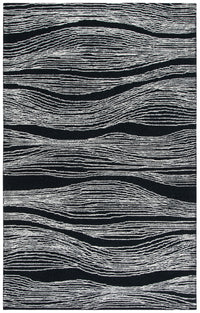 Safavieh Metro Met995Z Black/Ivory Area Rug