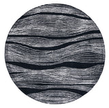Safavieh Metro Met995Z Black/Ivory Rugs.